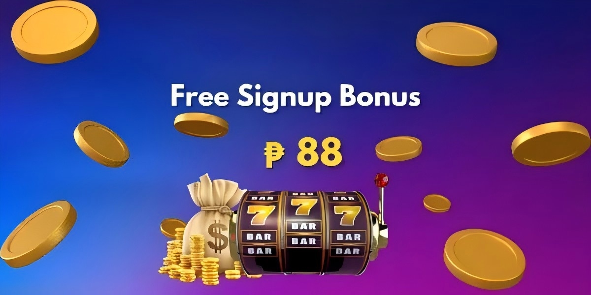 Promotion banner artwork with golden coins and casino game characters