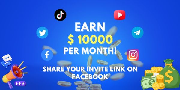 Casino promotion with bright reward artwork